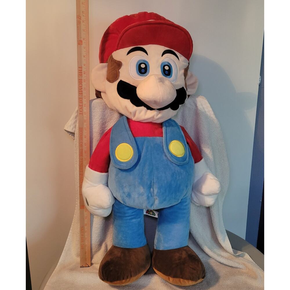 Super Mario Nintendo Stuffed Plush 3 FT Oversized Toy 2023